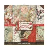 Set de scrapbooking Oriental Garden Stamperia 20x20cm