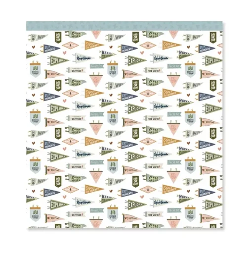 Set de scrapbooking Perseidas Lora Bailora 30x30cm