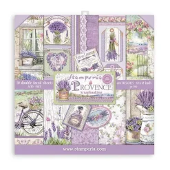 Set de Scrapbooking Provenza Stamperia 30x30cm