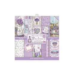 Set de Scrapbooking Provence Stamperia 20x20cm parte 2