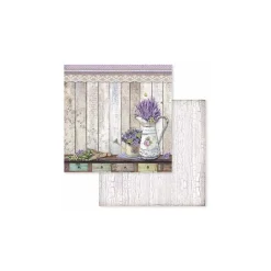 Set de Scrapbooking Provence Stamperia 20x20cm parte 2