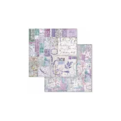 Set de Scrapbooking Provence Stamperia 20x20cm parte 2
