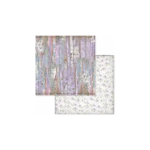 Set de Scrapbooking Provence Stamperia 20x20cm parte 2