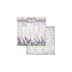 Set de Scrapbooking Provence Stamperia 20x20cm parte 2