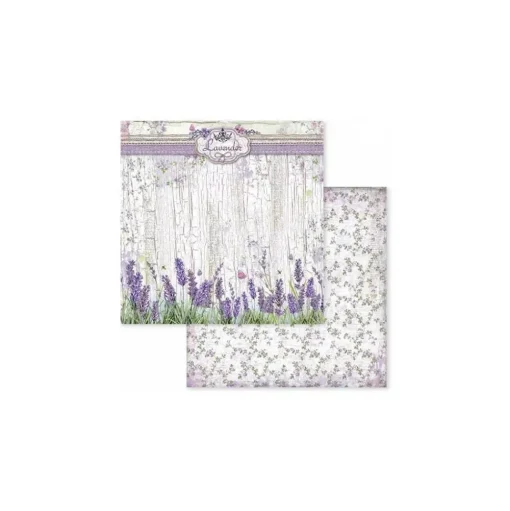 Set de Scrapbooking Provence Stamperia 20x20cm parte 2