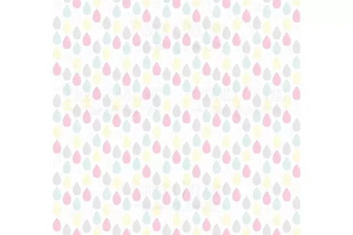 Set de scrapbooking Puffy Fluffy Girl Fabrika Decoru 30x30cm