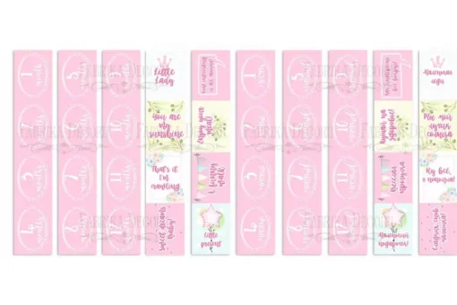 Set de scrapbooking Puffy Fluffy Girl Fabrika Decoru 30x30cm