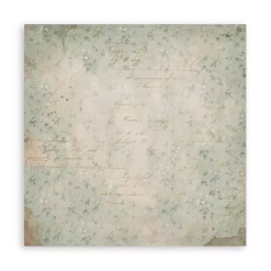Set de scrapbooking Romantic Golden Harmony Stamperia 20x20cm