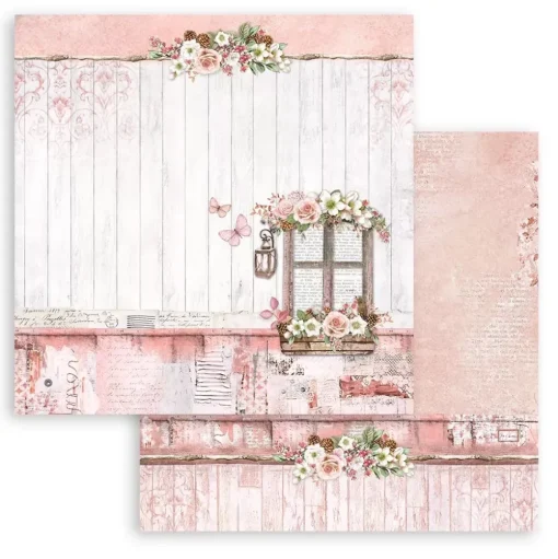 Set de scrapbooking Roseland Stamperia 30x30cm
