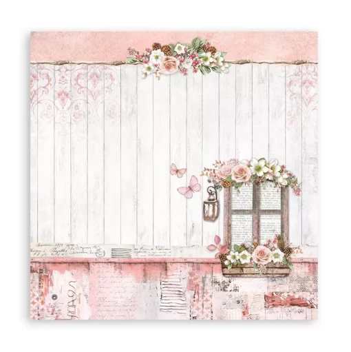 Set de scrapbooking Roseland Stamperia 30x30cm