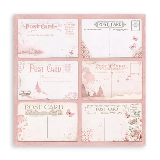Set de scrapbooking Roseland Stamperia 30x30cm