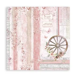 Set de scrapbooking Roseland Stamperia 30x30cm