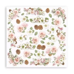 Set de scrapbooking Roseland Stamperia 20x20cm