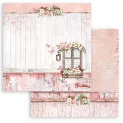 Set de scrapbooking Roseland Stamperia 20x20cm
