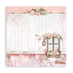 Set de scrapbooking Roseland Stamperia 20x20cm