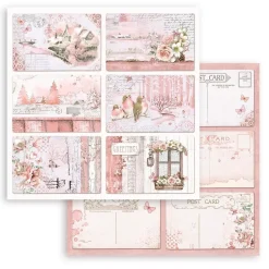 Set de scrapbooking Roseland Stamperia 20x20cm