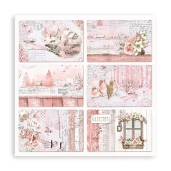 Set de scrapbooking Roseland Stamperia 20x20cm
