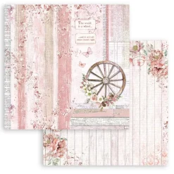 Set de scrapbooking Roseland Stamperia 20x20cm