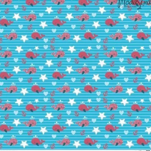 Set de Scrapbooking Sailor's life ModaScrap 30x30cm