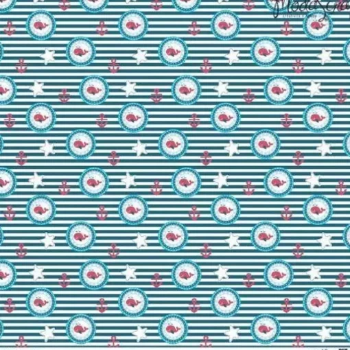 Set de Scrapbooking Sailor's life ModaScrap 30x30cm