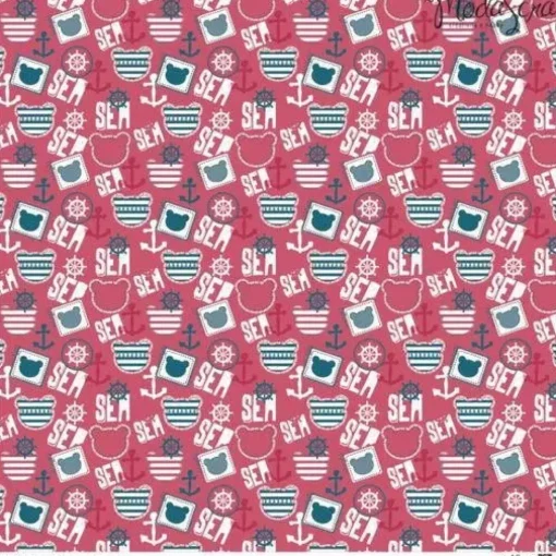 Set de Scrapbooking Sailor's life ModaScrap 30x30cm