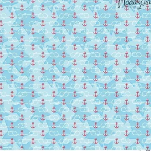Set de Scrapbooking Sailor's life ModaScrap 30x30cm