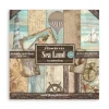 Set de scrapbooking Sea Land Stamperia 20x20cm