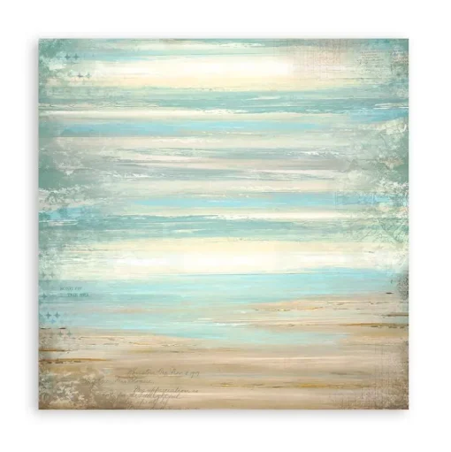 Set de scrapbooking Sea Land Stamperia 20x20cm
