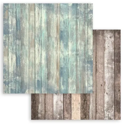 Set de scrapbooking Sea Land Stamperia 20x20cm