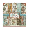 Set de scrapbooking Sea World Stamperia 20x20cm