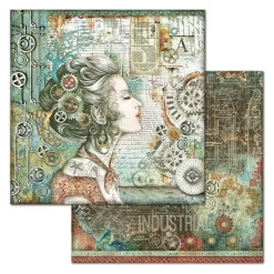 Set de scrapbooking Sea World Stamperia 20x20cm