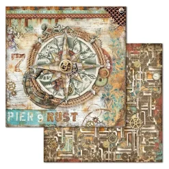 Set de scrapbooking Sea World Stamperia 20x20cm