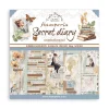 Set de scrapbooking Secret Diary Stamperia 30x30cm