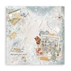 Set de scrapbooking Secret Diary Stamperia 30x30cm