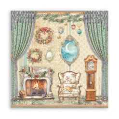 Set de scrapbooking The Nutcracker Stamperia 30x30cm