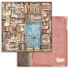 Set de scrapbooking Vintage Library Stamperia 30x30cm