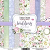 Set de scrapbooking Wedding of our dream Fabrika Decoru 30x30cm