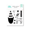 Set de sellos Maravilla Wonderland Lora Bailora
