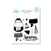 Set de sellos Pingu Wonderland Lora Bailora