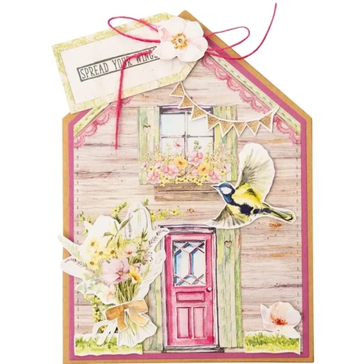 Set de sellos transparentes Spring Girls Spring Meadow Studio Light