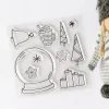 Set de Sellos Winter Mood Frosty Season Studio Forty