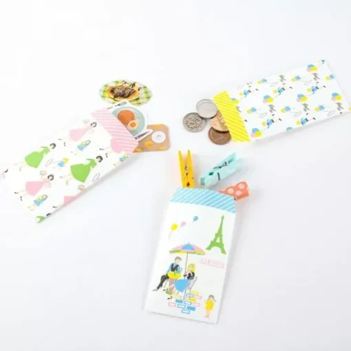 Set de Sobres de Papel Omiya Yogashiten Hobonichi Techo