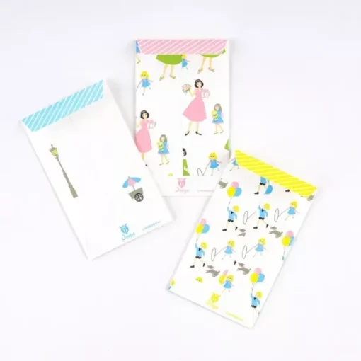 Set de Sobres de Papel Omiya Yogashiten Hobonichi Techo