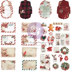 Set de sobres From The North Pole Prima Marketing