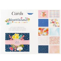 Set de tarjetas y sobres Adventurous Paige Evans
