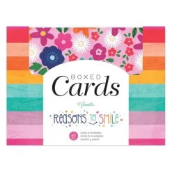 Set de tarjetas y sobres Reasons To Smile Shimelle