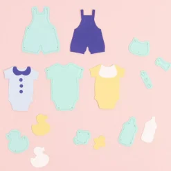 Set de Troqueles Bebé Dulces Sueños Craftelier