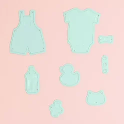 Set de Troqueles Bebé Dulces Sueños Craftelier