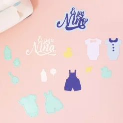 Set de Troqueles Bebé Dulces Sueños Craftelier