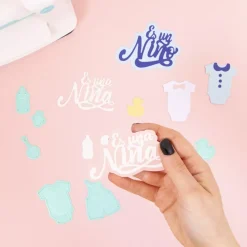 Set de Troqueles Bebé Dulces Sueños Craftelier